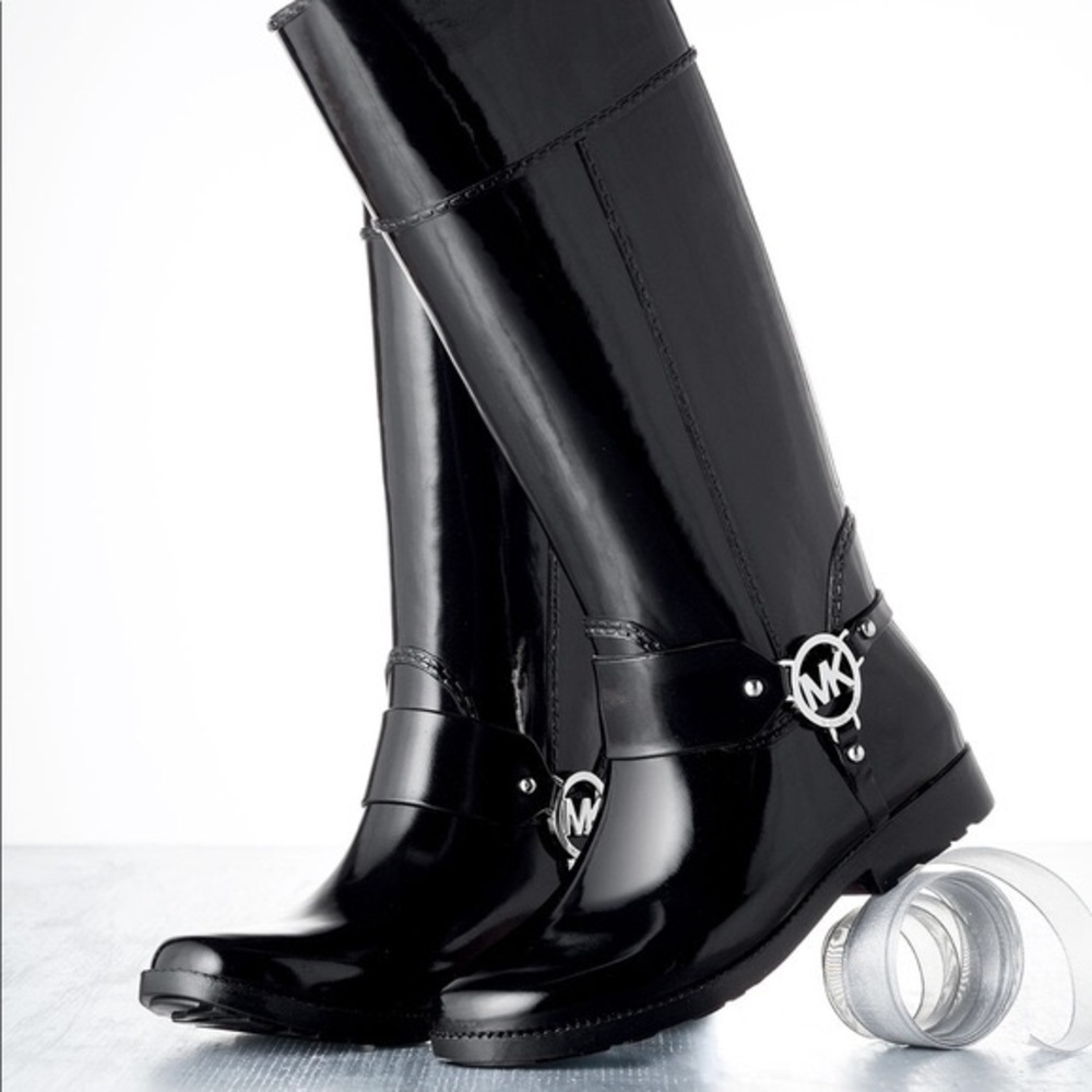 Michael Kors Fulton Harness Tall Rainboot
